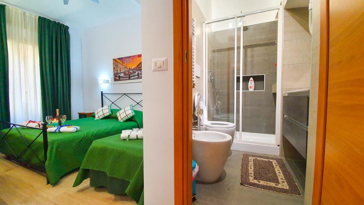 Hotel A Casa Simpatia - A Richiesta Parcheggio Gratuito ! Roma Exterior foto