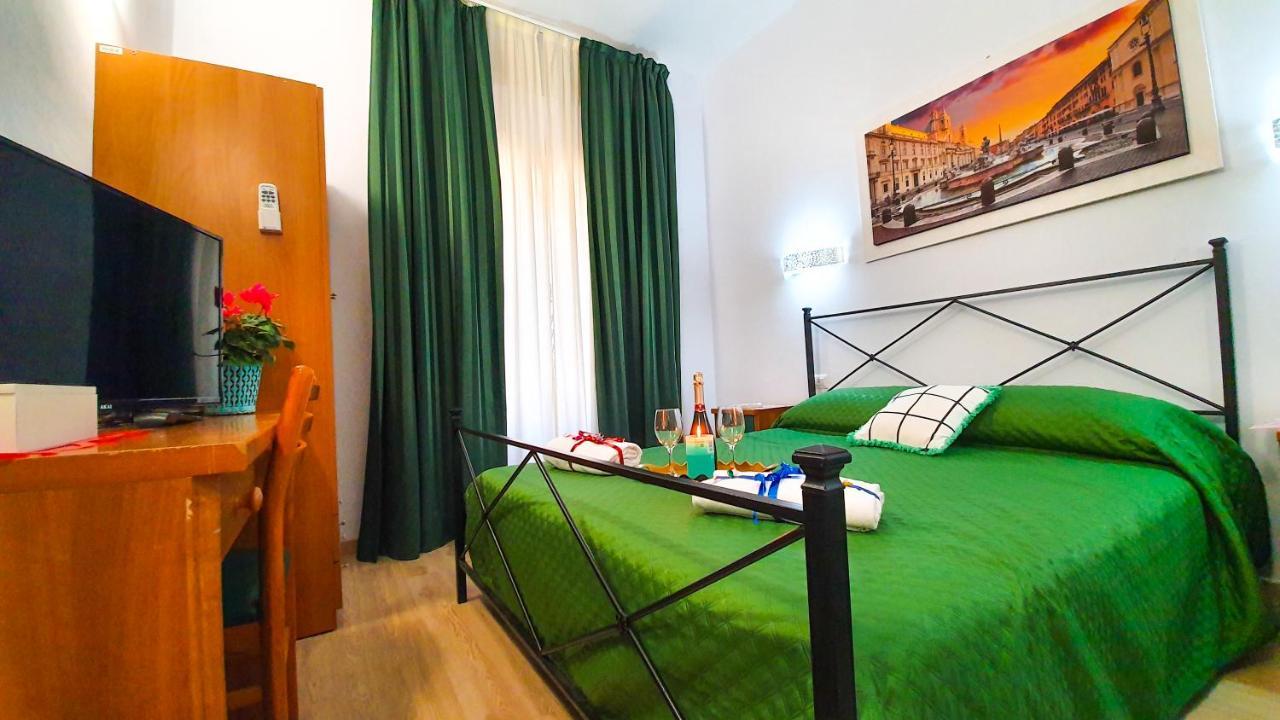 Hotel A Casa Simpatia - A Richiesta Parcheggio Gratuito ! Roma Exterior foto