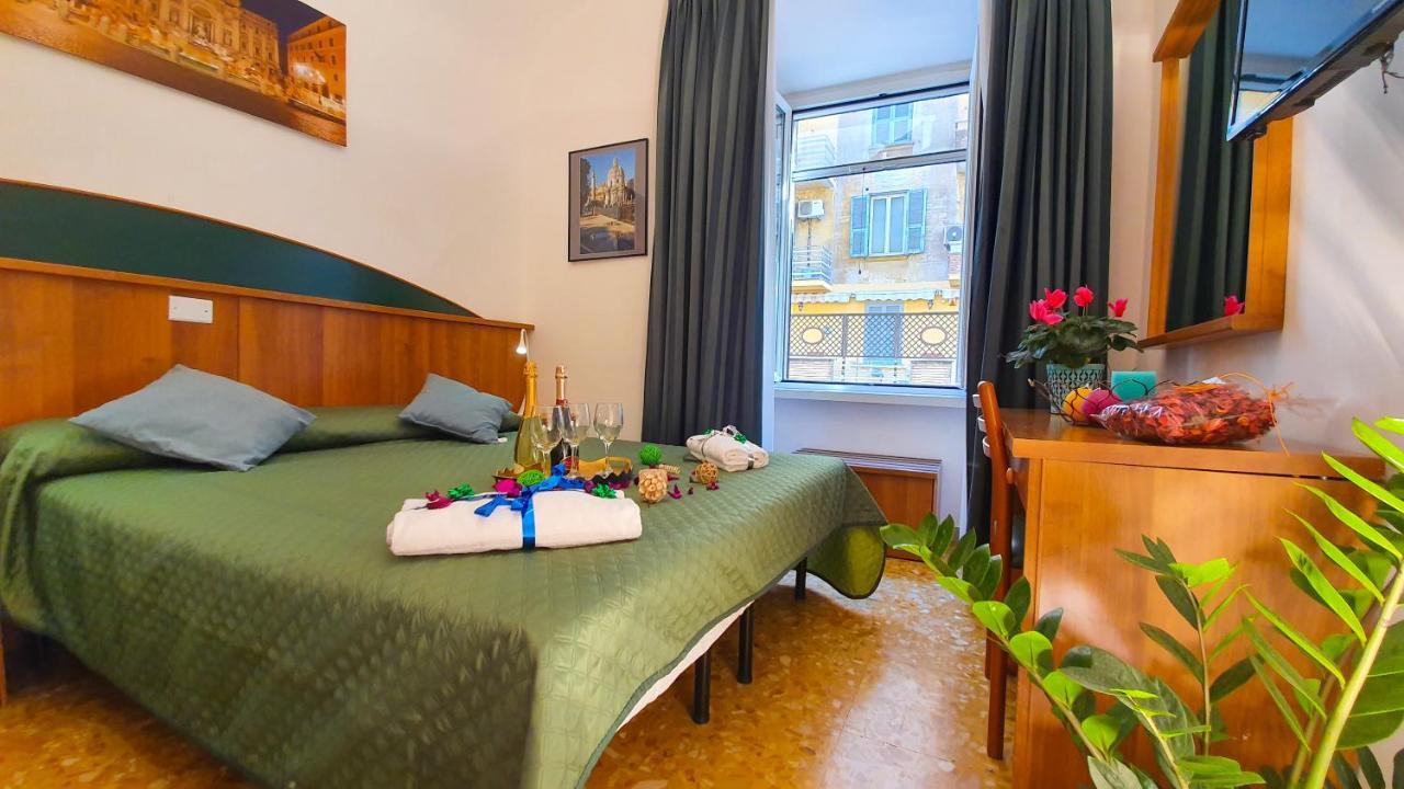Hotel A Casa Simpatia - A Richiesta Parcheggio Gratuito ! Roma Exterior foto