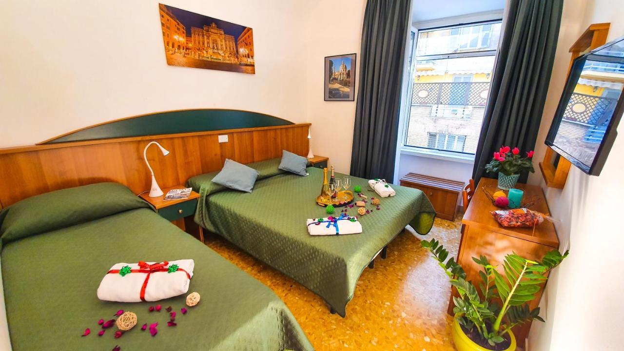 Hotel A Casa Simpatia - A Richiesta Parcheggio Gratuito ! Roma Exterior foto