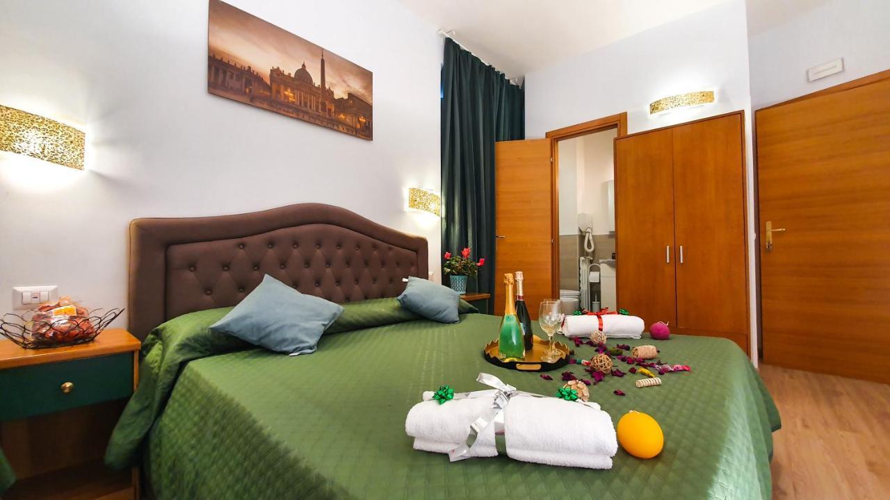 Hotel A Casa Simpatia - A Richiesta Parcheggio Gratuito ! Roma Exterior foto