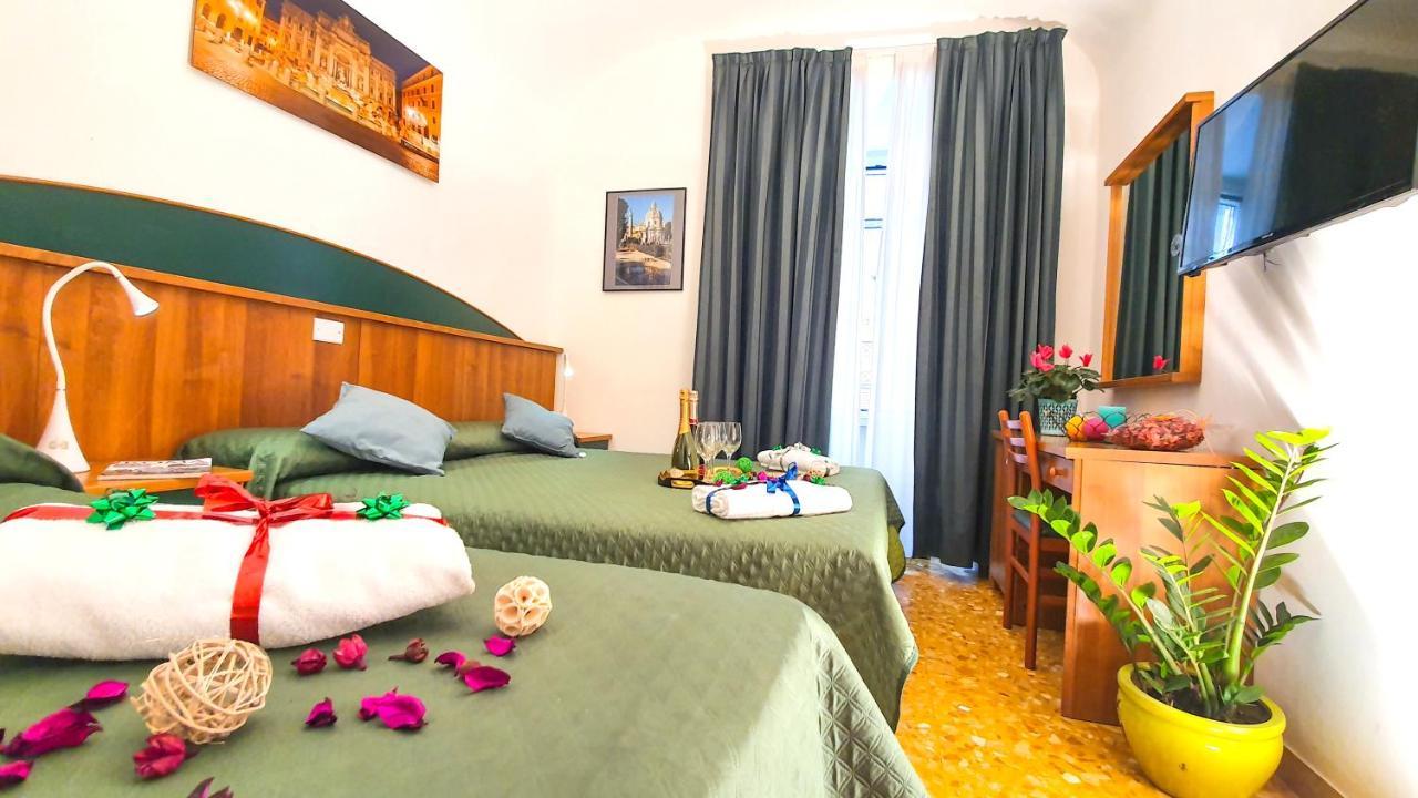 Hotel A Casa Simpatia - A Richiesta Parcheggio Gratuito ! Roma Exterior foto