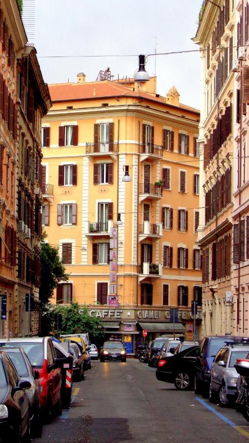 Hotel A Casa Simpatia - A Richiesta Parcheggio Gratuito ! Roma Exterior foto