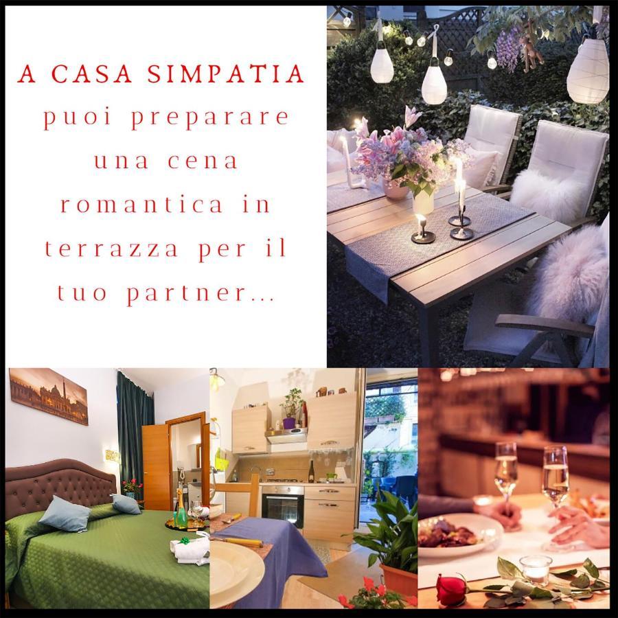 Hotel A Casa Simpatia - A Richiesta Parcheggio Gratuito ! Roma Exterior foto